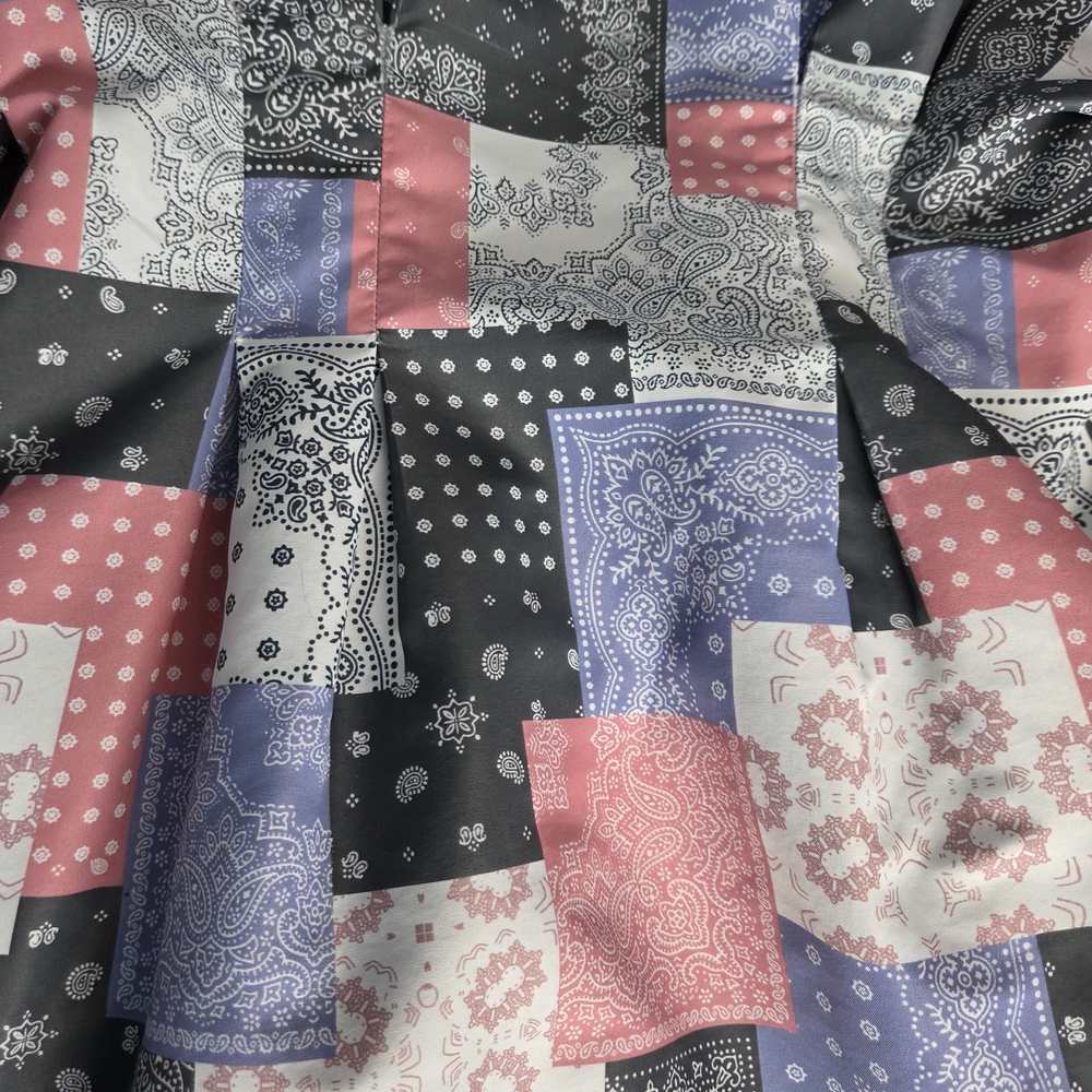 ☀️ 3/$15 - Cider Multicolor Patchwork Dress - Picture 4 of 5